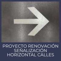 Proyecto para la renovación de la señalización horizontal de diversas calles de Salou 2023