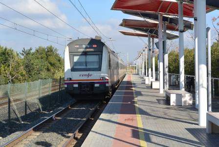 Salou tendrá 24 servicios ferroviarios al día a partir de la entrada en funcionamiento del Corredor Mediterráneo este próximo 13 de enero