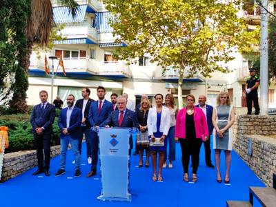 11 septiembre en Salou: Pere Granados apela al diálogo y a la cohesión colectiva para consolidar un país más abierto, justo, sostenible y de progreso