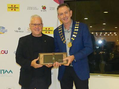 120 agentes de viaje irlandeses descubren personalmente la oferta turística de Salou