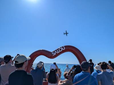 📸 La Festa al Cel consolida Salou como uno de los grandes escenarios de la aviación