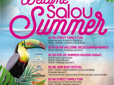 ‘Welcome Salou Summer’, la iniciativa de comercio, gastronomía y entretenimiento que comienza hoy jueves, con actos para toda la familia