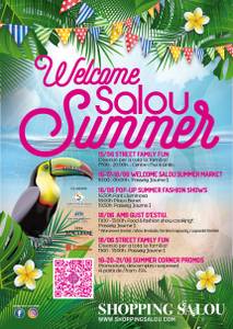 ‘Welcome Salou Summer’, la iniciativa de comercio, gastronomía y entretenimiento que comienza hoy jueves, con actos para toda la familia