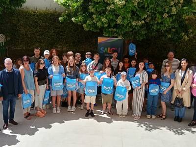 30 niños de Ucrania disfrutan de unas 'Vacaciones en Paz' en Salou