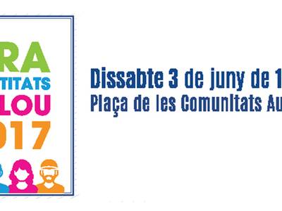 34 asociaciones de Salou participan en la séptima edición de la Feria de Entidades