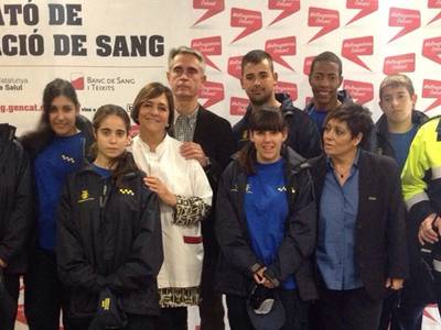 384 participantes en la Maratón de donación de sangre de Salou
