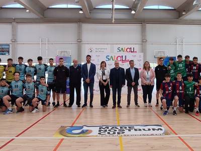 700 participantes, en el Torneo Salou Handball Cup Mare Nostrum
