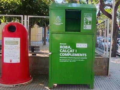 81.500 prendas recogidas en Salou han tenido una segunda vida