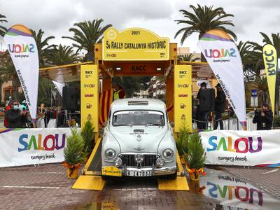 A punto el 6è Rally Catalunya Històric, que tendrá como epicentro Salou