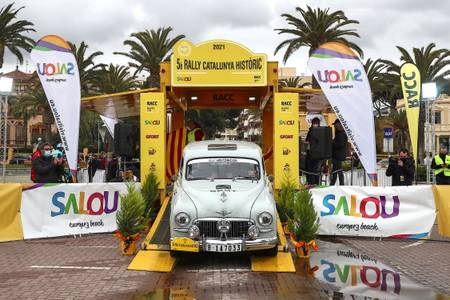A punto el 6è Rally Catalunya Històric, que tendrá como epicentro Salou