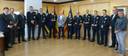 El alcalde entrega el pin de plata a 9 agentes de la Policía Local de Salou por sus 25 años de servicio