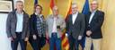 El alcalde entrega la aguja de oro a Ginés Haro con motivo de su jubilación