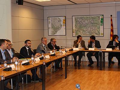 Salou participa a la Taula Estratègica del Corredor Mediterrani