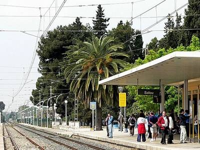 Salou se suma al manifiesto en defensa del ferrocarril en el Camp de Tarragona y las Terres de l'Ebre