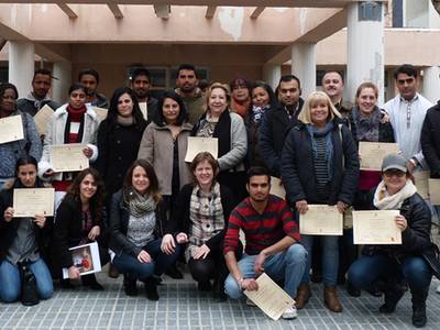 Bienestar social finaliza los cursos por los recién llegados y de información y asesoramiento a las mujeres del segundo trimestre de 2016