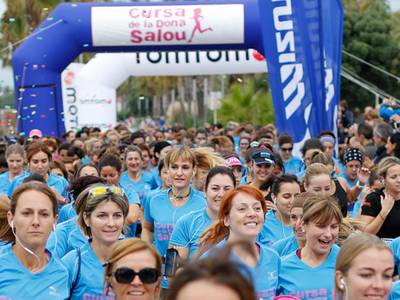 Cuenta atrás para la 2ª Carrera de la Mujer de Salou