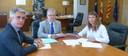El alcalde de Salou firma un convenio con Catalunya Banc para promover la vivienda social