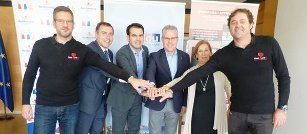 Fundación Port Aventura y la Asociación «Pàdel amb Tu» inician un proyecto socio-educativo en el municipio de Salou