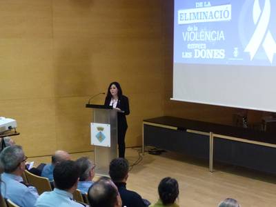 Salou celebra el acto principal del Día Internacional para la eliminación de la violencia hacia las mujeres, el 25N