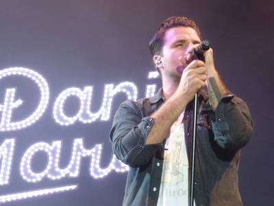 Dani Martin enloquece Salou