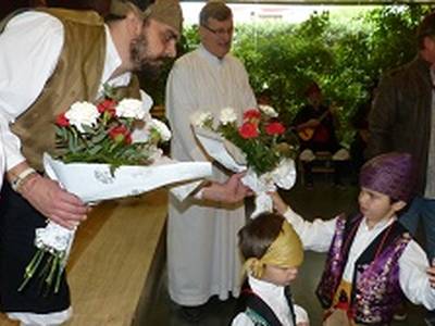 El consistorio se suma a los actos de celebración de la fiesta del Pilar en Salou