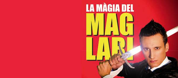 El espectáculo ‘La màgia del Mag Lari’ llega a Salou