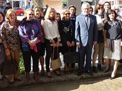 Inaugurat un grup escultòric d’homenatge a les dones de Salou