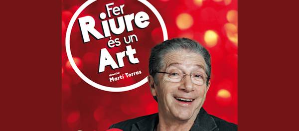 Joan Pera presenta "Fer Riure és un Art" en el TAS de Salou