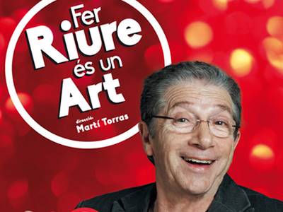 Joan Pera presenta "Fer Riure és un Art" en el TAS de Salou