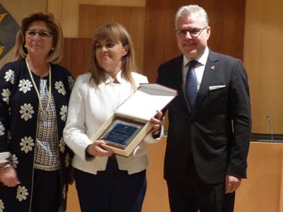 La directora del primer instituto de Salou, pregonera de la Fiesta Mayor del 30 de octubre de Salou