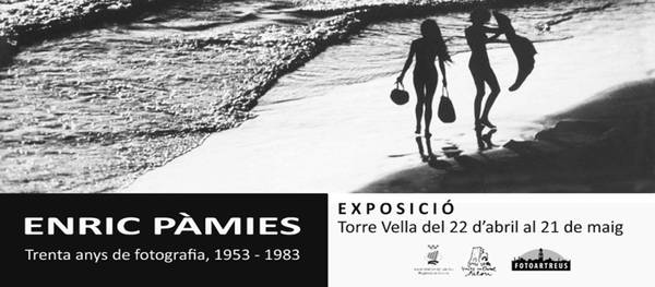La Torre Vella acoge una muestra homenaje de 30 años de fotografía de Enric Pàmies