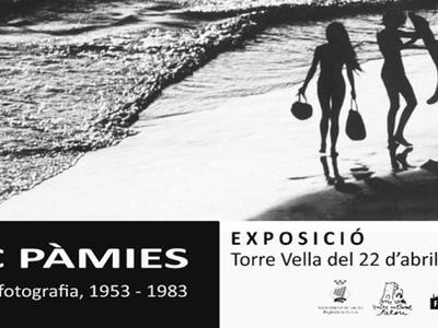 La Torre Vella acoge una muestra homenaje de 30 años de fotografía de Enric Pàmies