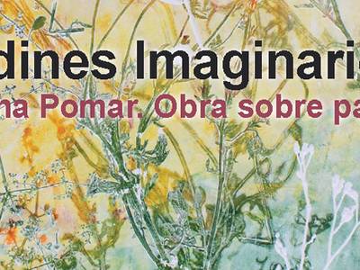 La Torre Vella cierra la temporada 2016 con la exposición "Jardines Imaginarios" de la autora Ana Pomar
