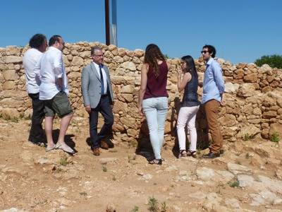 La última campaña de excavación del yacimiento ibérico de la Cella constata la importancia de este poblado, que será visitable junto al camino de Ronda