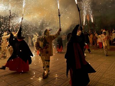 Salou inicia mañana con el pregón las Nits Daurades, la fiesta de verano