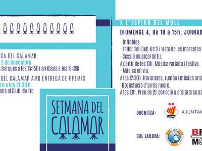 Salou organiza un conjunto de actos en la semana del Calamar