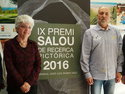 Salou presenta el 9º premio de Investigación Pictórica Memorial José Luis Rubio