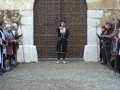 Salou se prepara para el acto central de la fiesta del Rey Jaume con el desfile desde la Torre Vella
