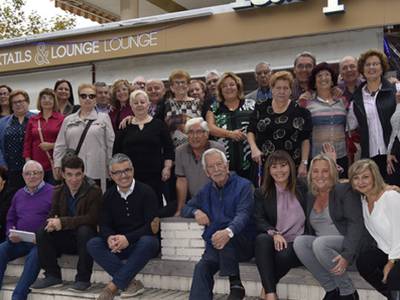 Unas cincuenta personas participan en el V encuentro de Albojenses en Salou