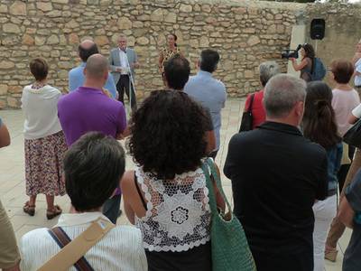 El alcalde anima a los profesores de Salou a seguir trabajando en la excelencia en el inicio del curso escolar