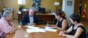 El Ayuntamiento de Salou firma el contrato de la guardería municipal 'La Ballena Azul' y 'El Caballito de Mar'