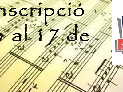 La Escuela Municipal de Música de Salou abre el calendario de preinscripción y matriculación