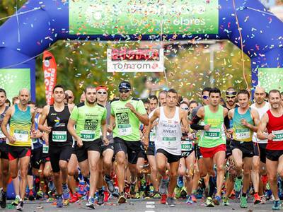 Pedro Ortega y Estefanía Guinovart ganan la freshwave® Media Maratón de Salou