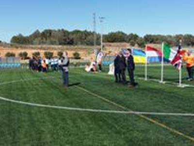 Salou, acoge el Pre-Paralympic de CP Football, hasta el próximo sábado en el Complex Esportiu Futbol Salou