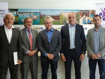 Se presenta en Salou el IFCF Pre-Paralympic Tournament 2016 para personas con lesión cerebral