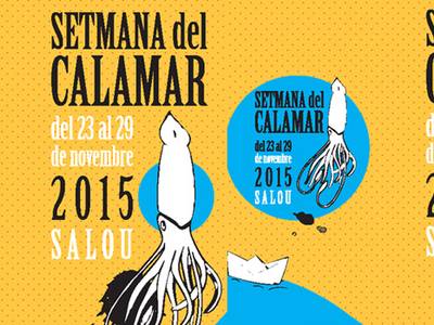 Una jornada popular con degustación de calamares a la marinera pondrá punto y final a la semana del calamar de Salou