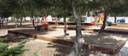 El Cap Salou cuenta con un nuevo parque infantil junto al pabellón municipal