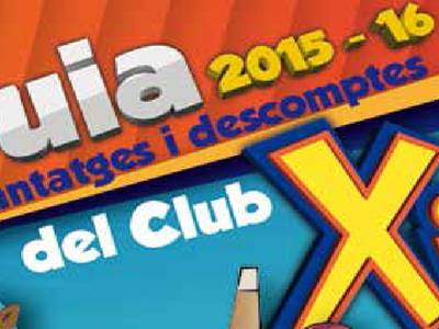 El Club Xic's presenta la tercera edición de la guía de ventajas y descuentos de comercios del municipio