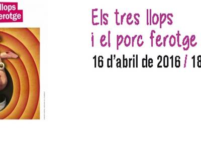 Los tres lobos y el cerdo feroz actuarán mañana en el TAS en la programación infantil