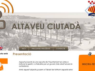 El Ayuntamiento de Salou pone en marcha una herramienta telemática de participación